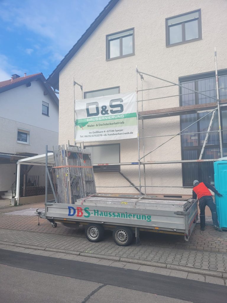 Gerüstbau und Dachlackierungen mit Hochdruck in Speyer und Mannheim