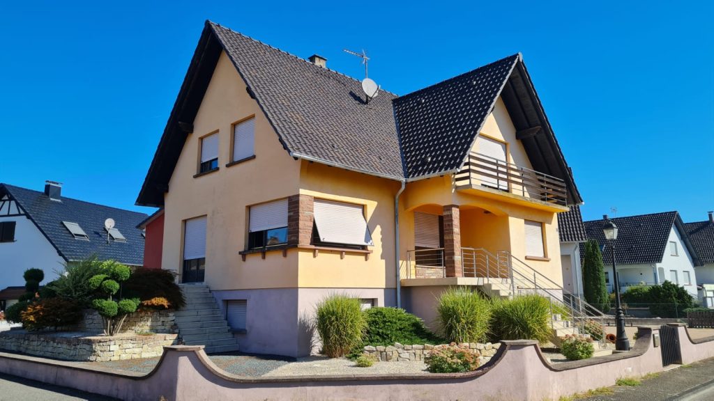 Dachrinnenreinigung und Haussanierung mit Verputzung für den Außenbereich in Speyer und Mannheim