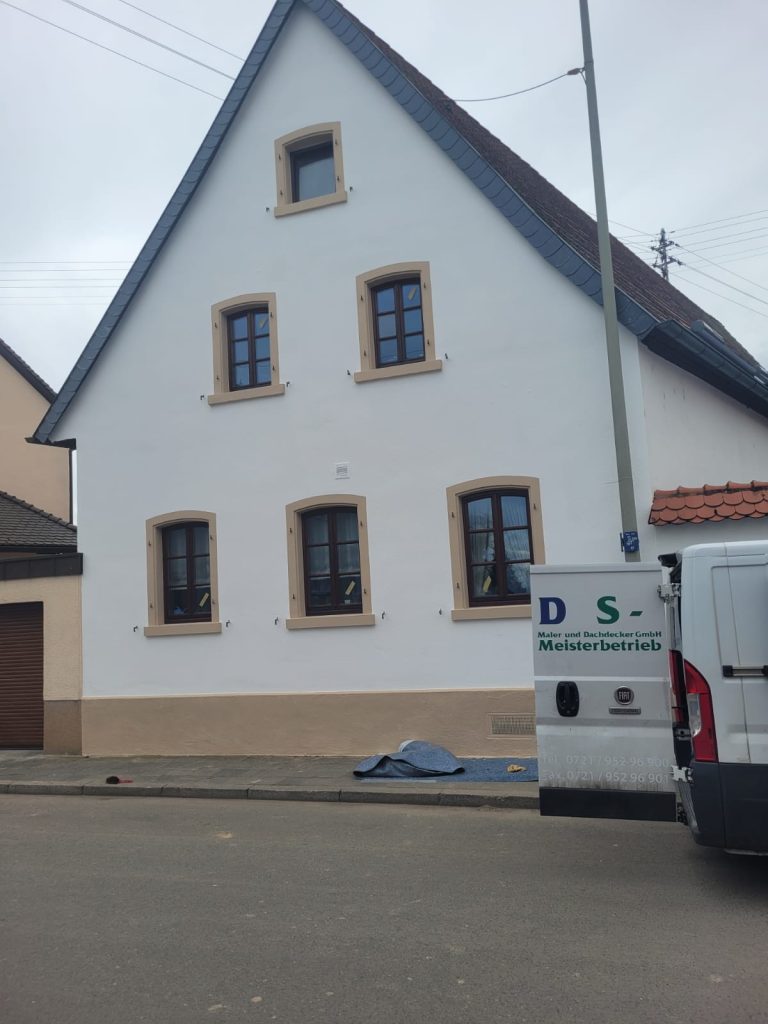 Fensterbauarbeiten sowie Putzreparaturen in Speyer und Offenburg sowie Mannheim und Freiburg