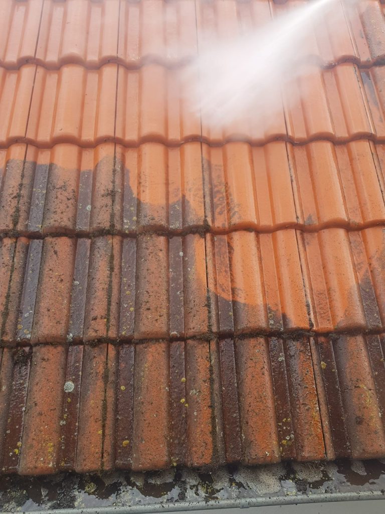 Dachziegel reinigen und Lackierungen für den Außenbereich in Speyer und Mannheim sowie Karlsruhe